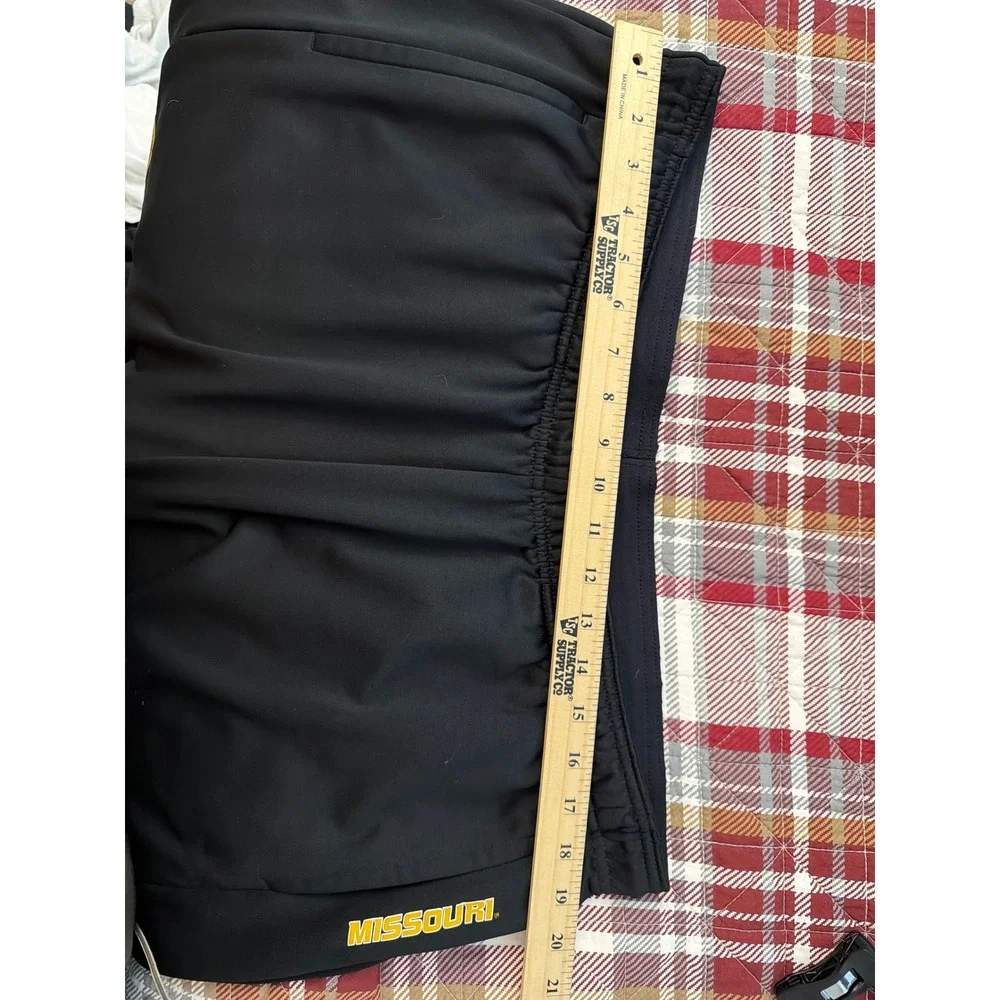 Nike Missouri Tigers Mizzou Therma-FIT Pants Mens XXL Black 927780-010